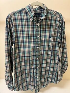 Southern Marsh Plaid Button Down Shirt